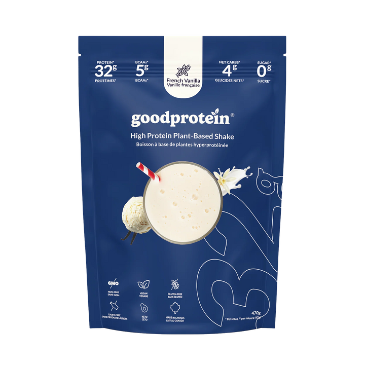 GoodProtein 32g High Protein Shake, French Vanilla - 940g
