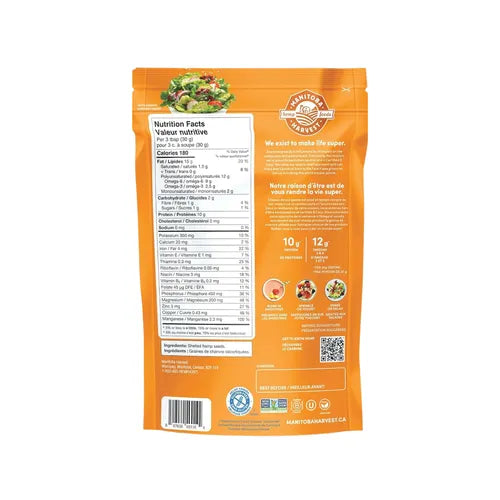 Natural Hemp Hearts