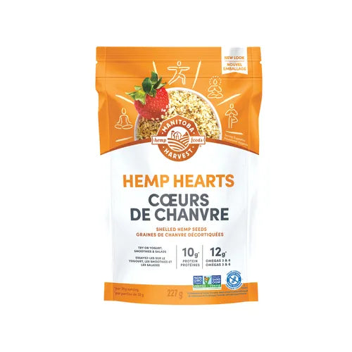 Natural Hemp Hearts