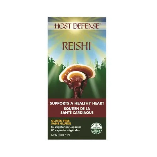 LIQUIDATION - Host Defense  Reishi Capsules - FINAL SALE***