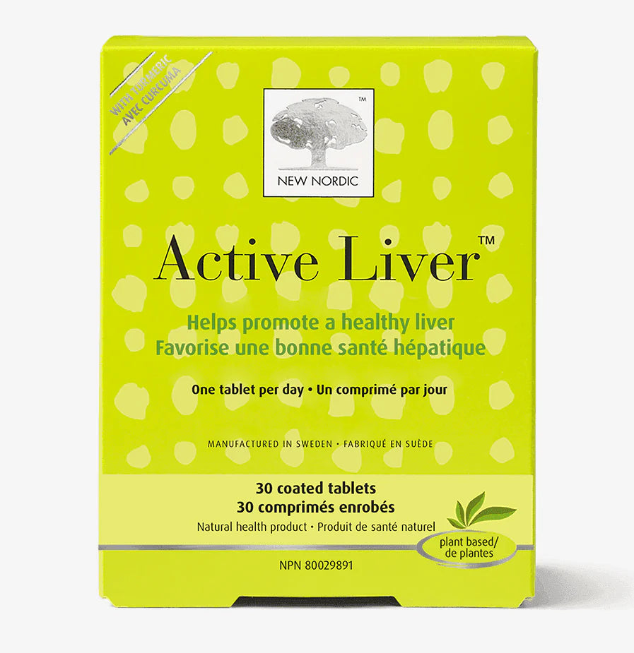 LIQUIDATION - New Nord Active Liver Tablets - FINAL SALE/NO RETURNS***