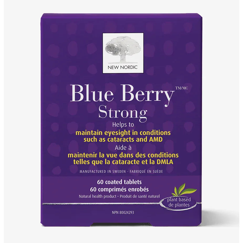 New Nordic Supplements Blue Berry ™ Strong