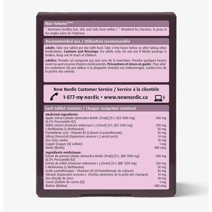 New Nordic Supplements Hair Volume