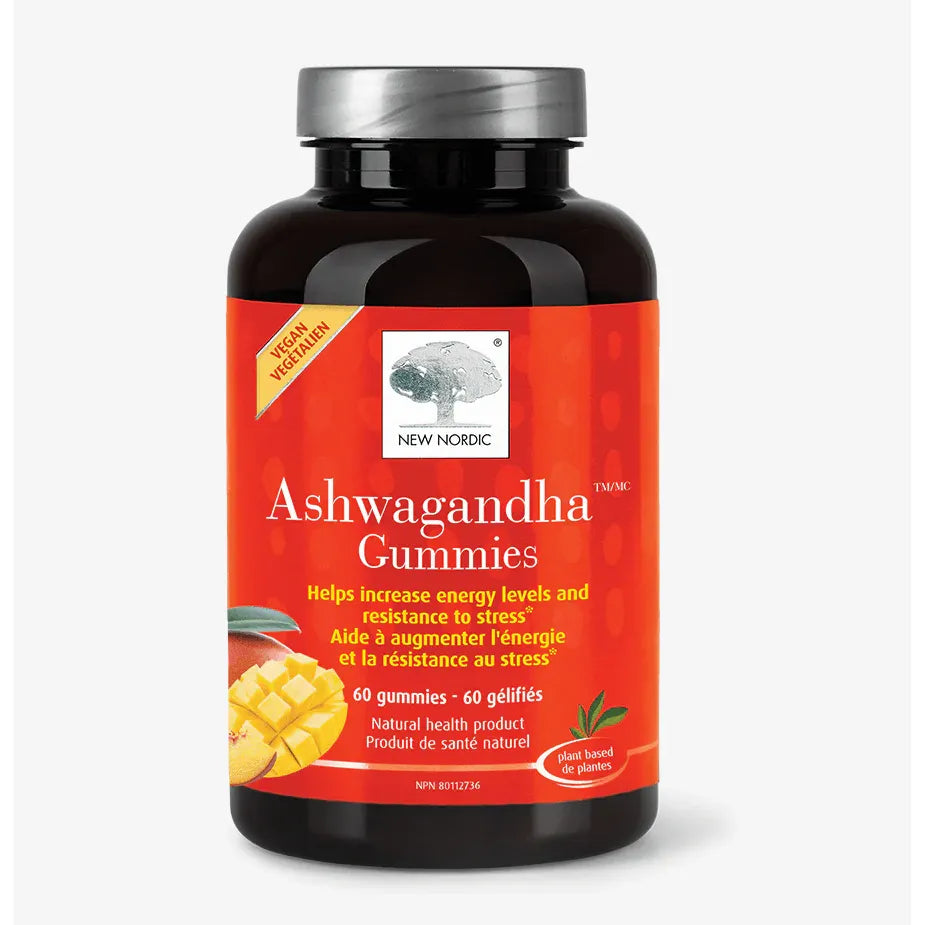 New Nordic Supplements Ashwagandha™ Gummies