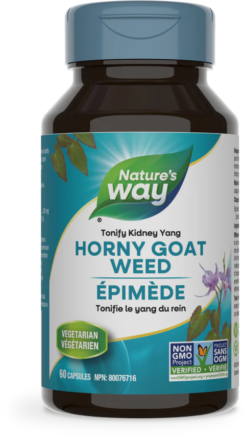 Nature's Way Horny Goat Weed Capsules