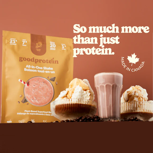 GoodProtein All-in-One Shake, Mocha - 880 g