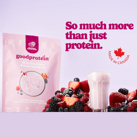 GoodProtein All-in-One Shake, Mixed Berries - 880 g