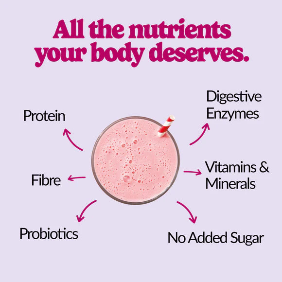 GoodProtein All-in-One Shake, Mixed Berries - 880 g