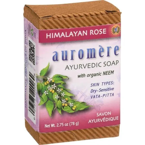 Auromère Ayurvedic Soap Bar 78 g