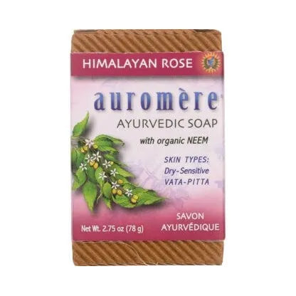 Auromère Ayurvedic Soap Bar 78 g