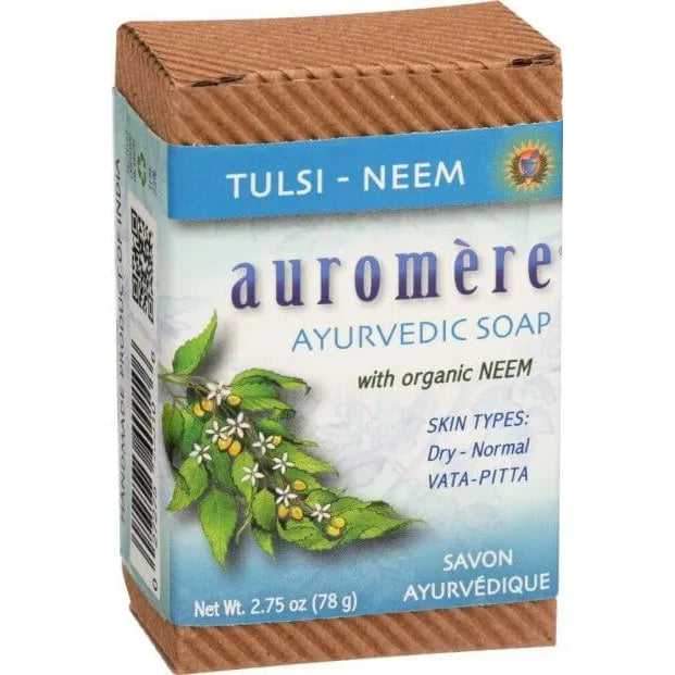 Auromère Ayurvedic Tulsi-Neem Soap