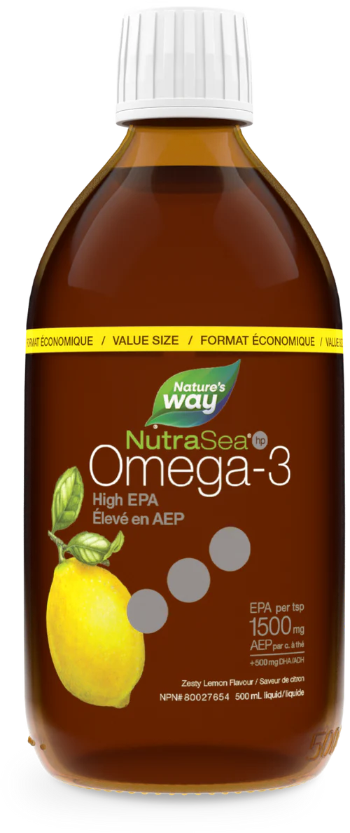 Nature's Way NutraSea® HP™ Omega-3 Lemon Flavour