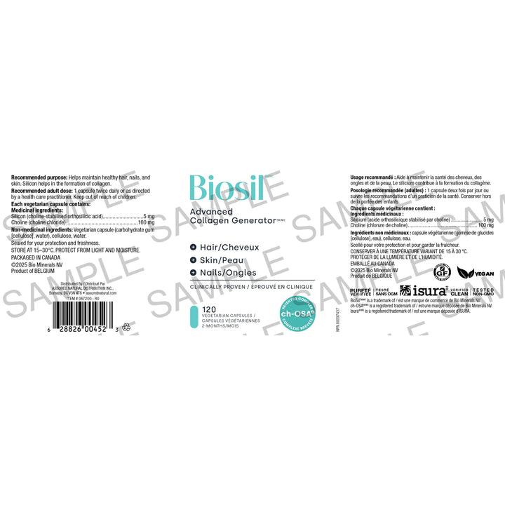 Biosil™  Advanced Collagen Generator Capsules