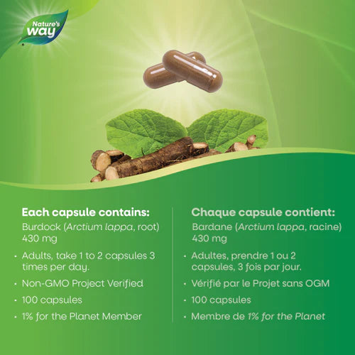 Nature's Way Burdock Root