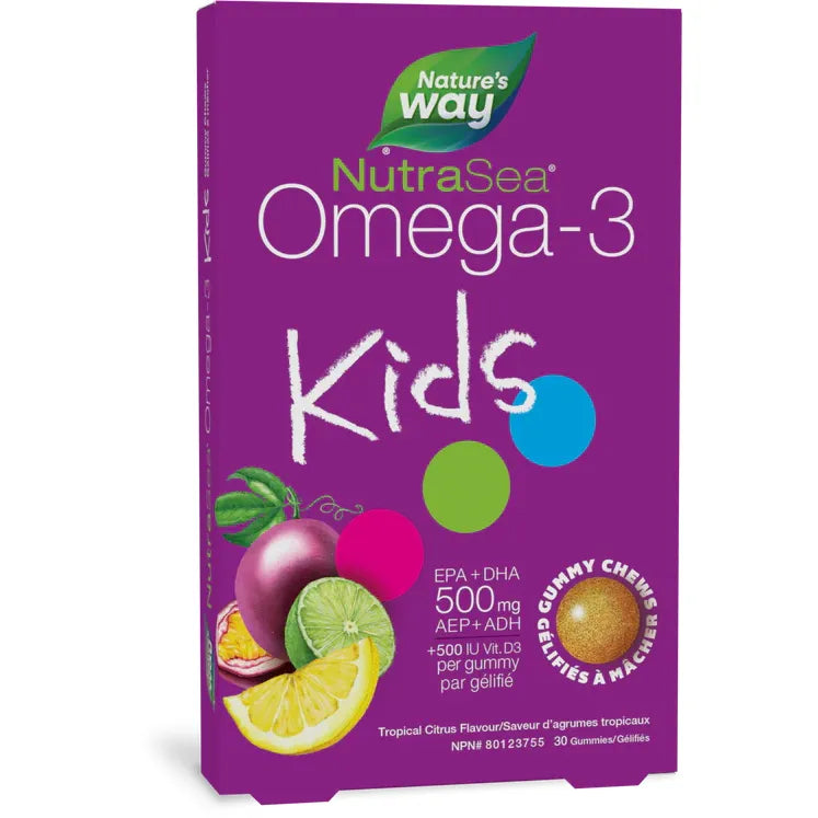 Nature's Way NutreaSea® Omega-3 for Kids Gummy Chews