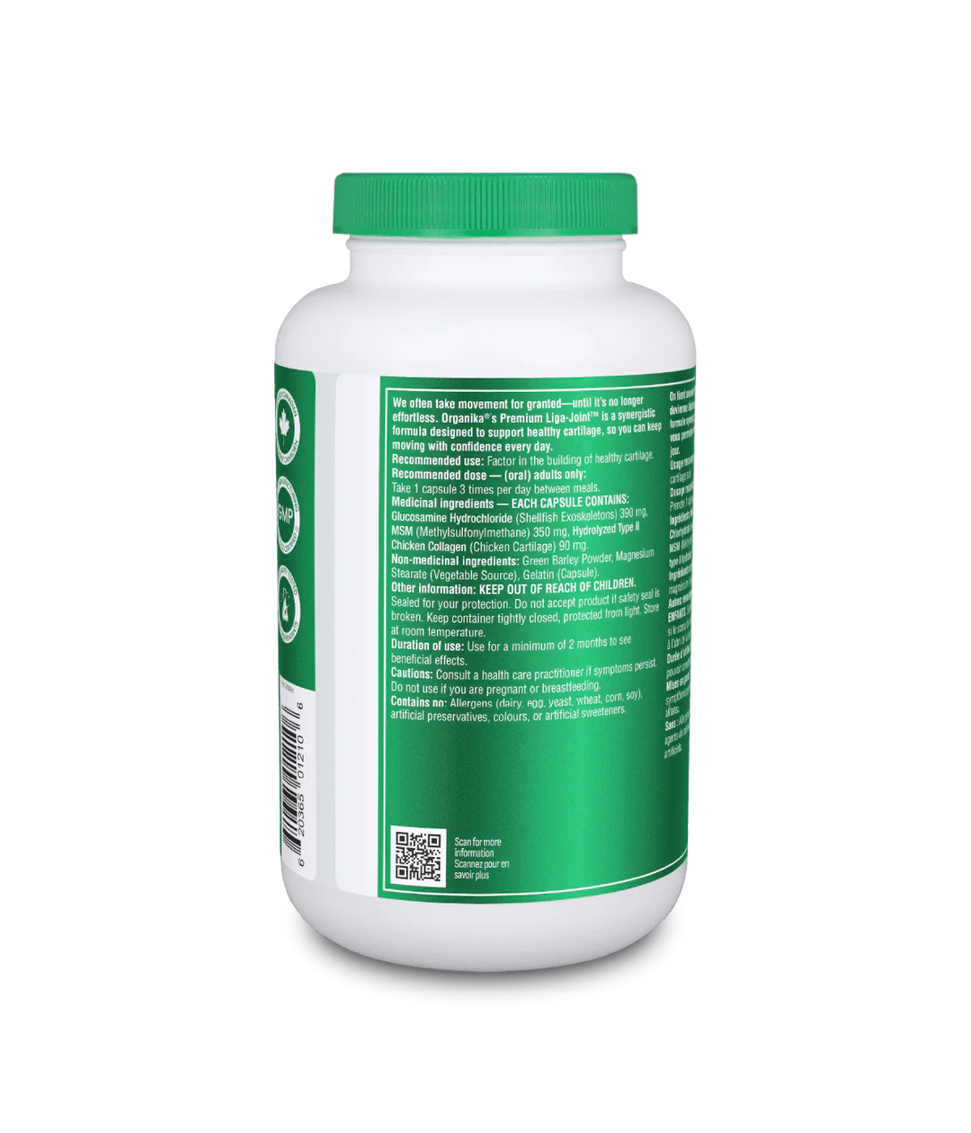 Organika Liga-Joint Premium Capsules
