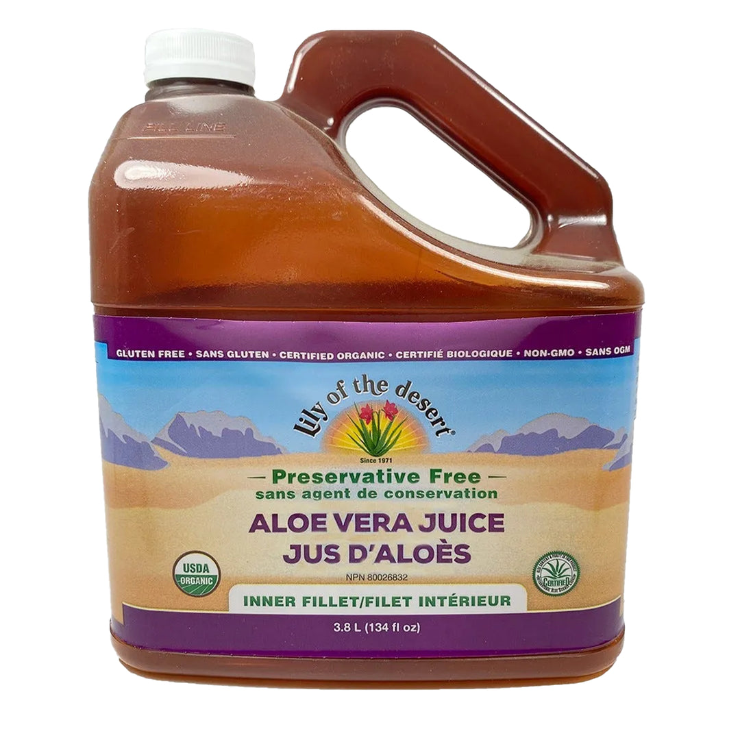 Lily of the Desert Aloe Vera Juice Whole Leaf Preservative Free