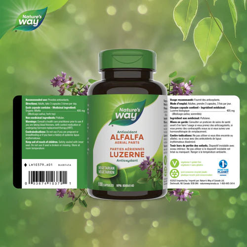 Nature's Way Alfalfa Leaves