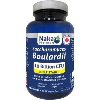 NAKA Platinum Saccharomyces Boulardii 10 Billion CFU