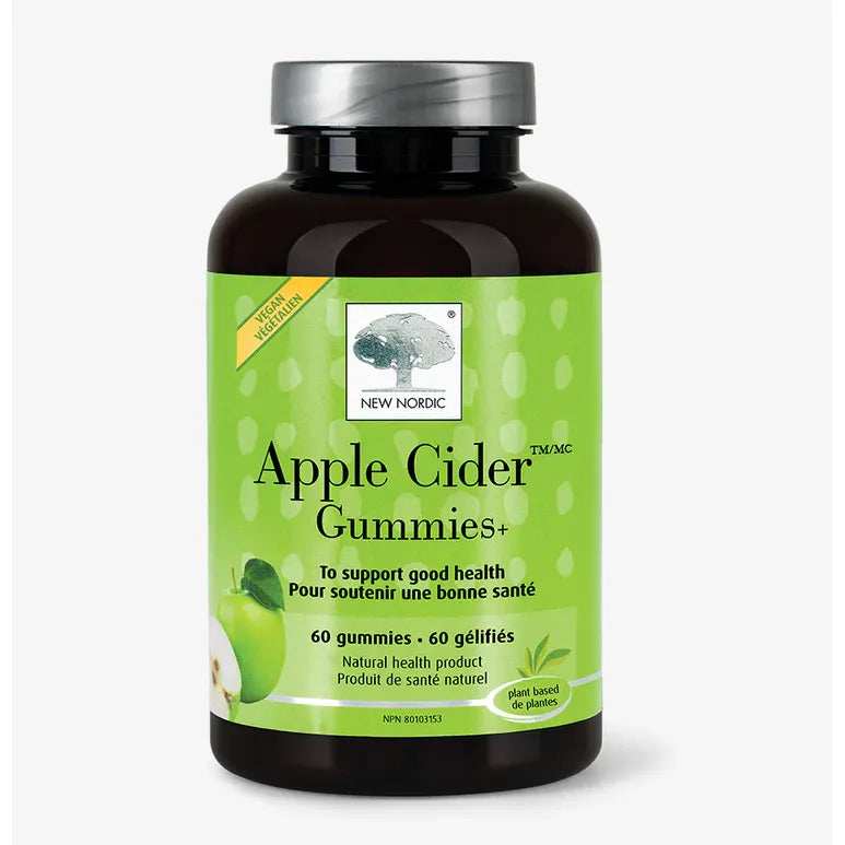 New Nordic Supplements Apple Cider ™ Gummies