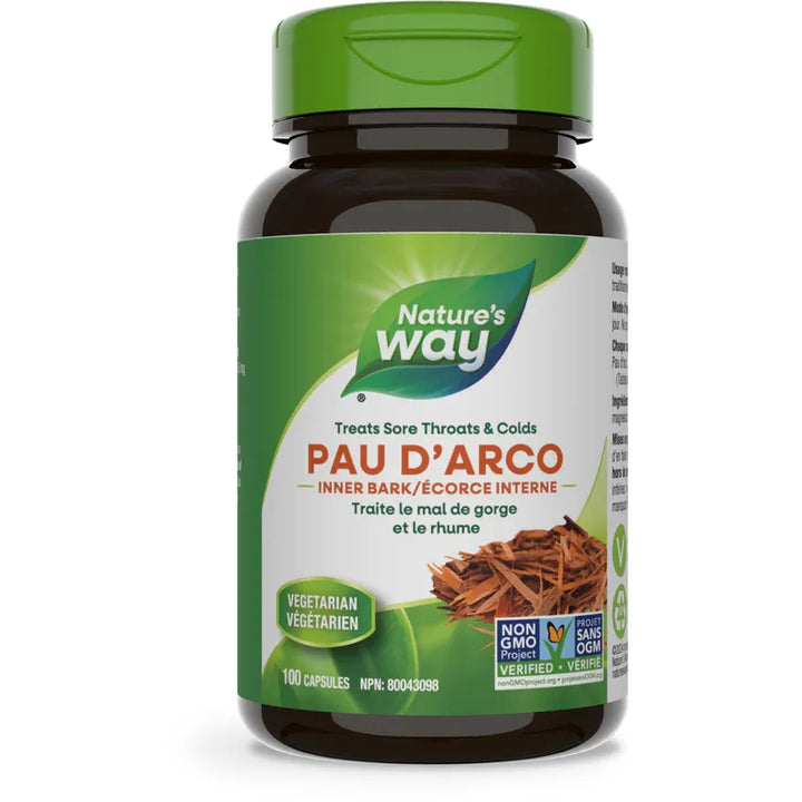 Nature's Way Pau D'Arco Inner Bark Capsules