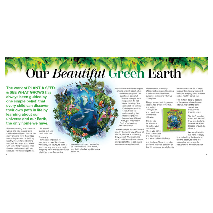 Plant a Seed & See What Grows Foundation 5$ Donation