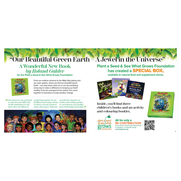 Plant a Seed & See What Grows Foundation 5$ Donation