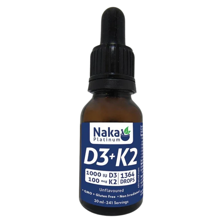 Naka Platinum D3+K2 in MCT Oil