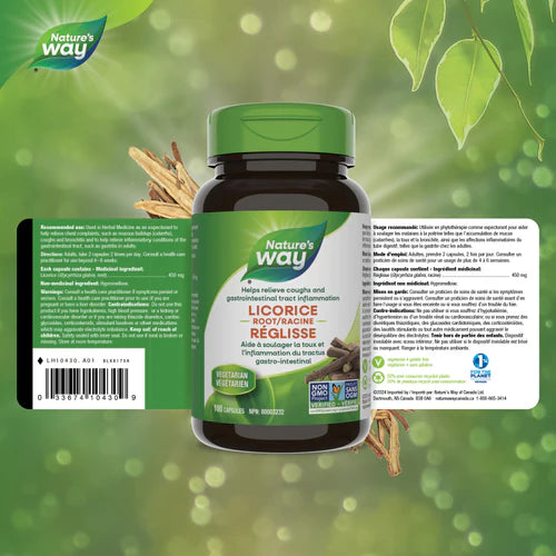 Nature's Way Licorice Root Capsules