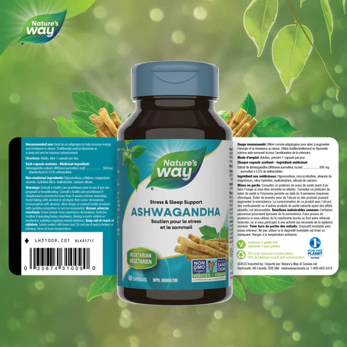Nature's Way Ashwagandha Capsules