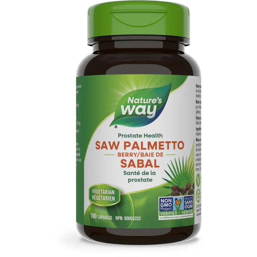 Nature's Way Saw Palmetto Berry Capsules