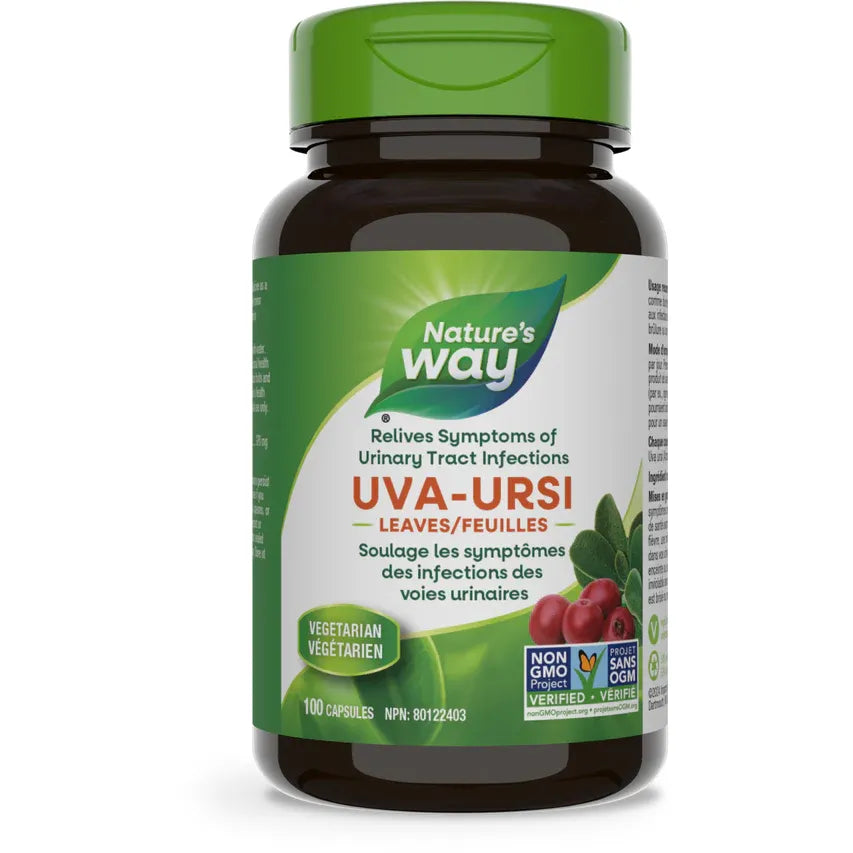 Nature's Way Uva Ursi Leaves Capsules