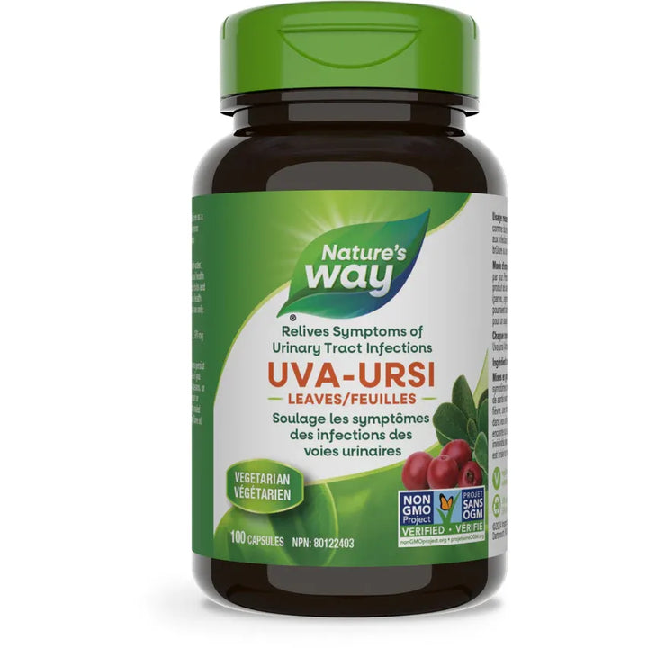 Nature's Way Uva Ursi Leaves Capsules