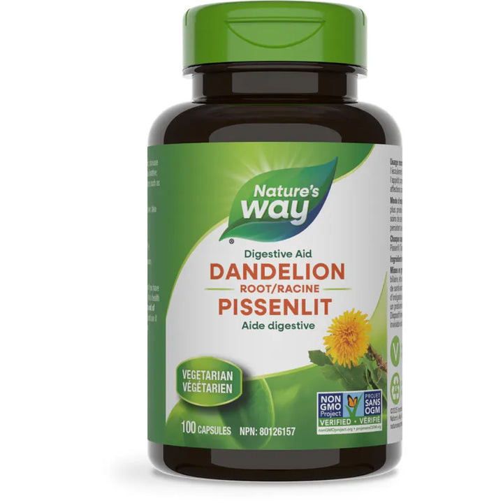 Nature's Way Dandelion Root Capsules