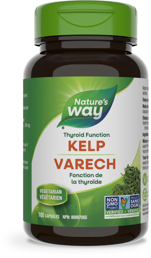 Nature's Way Kelp Capsules