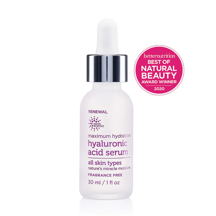 Earth Science Maximum Hydration Hyaluronic Acid Serum