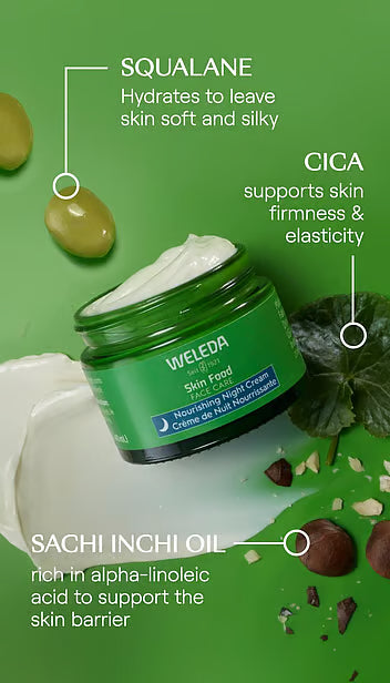 Weleda Skin Food Face Care Night Cream