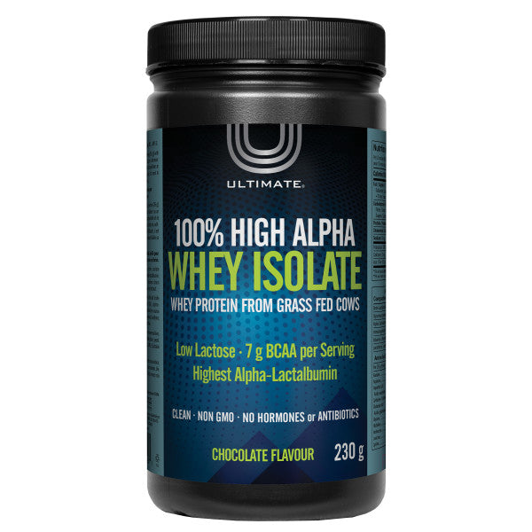 Poudre de chocolat Ultimate 100% High Alpha Whey Isolate
