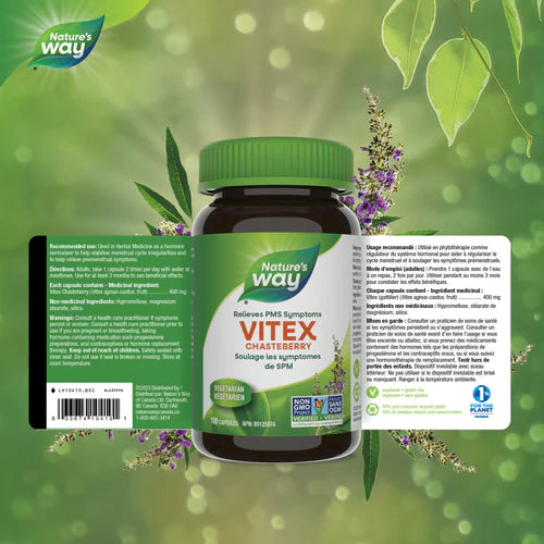 Nature's Way Vitex Chasteberry Capsules
