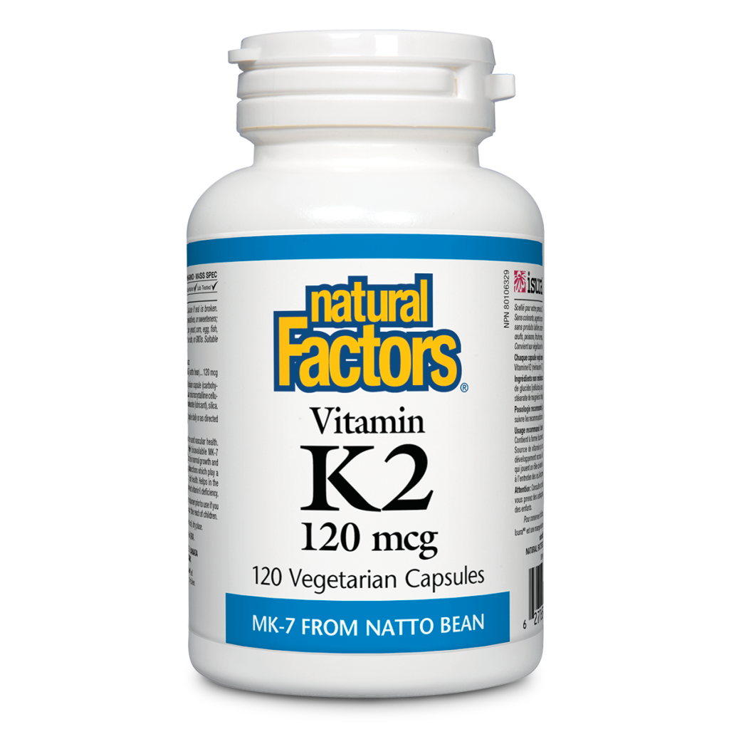 Vitamine K2 120 mcg