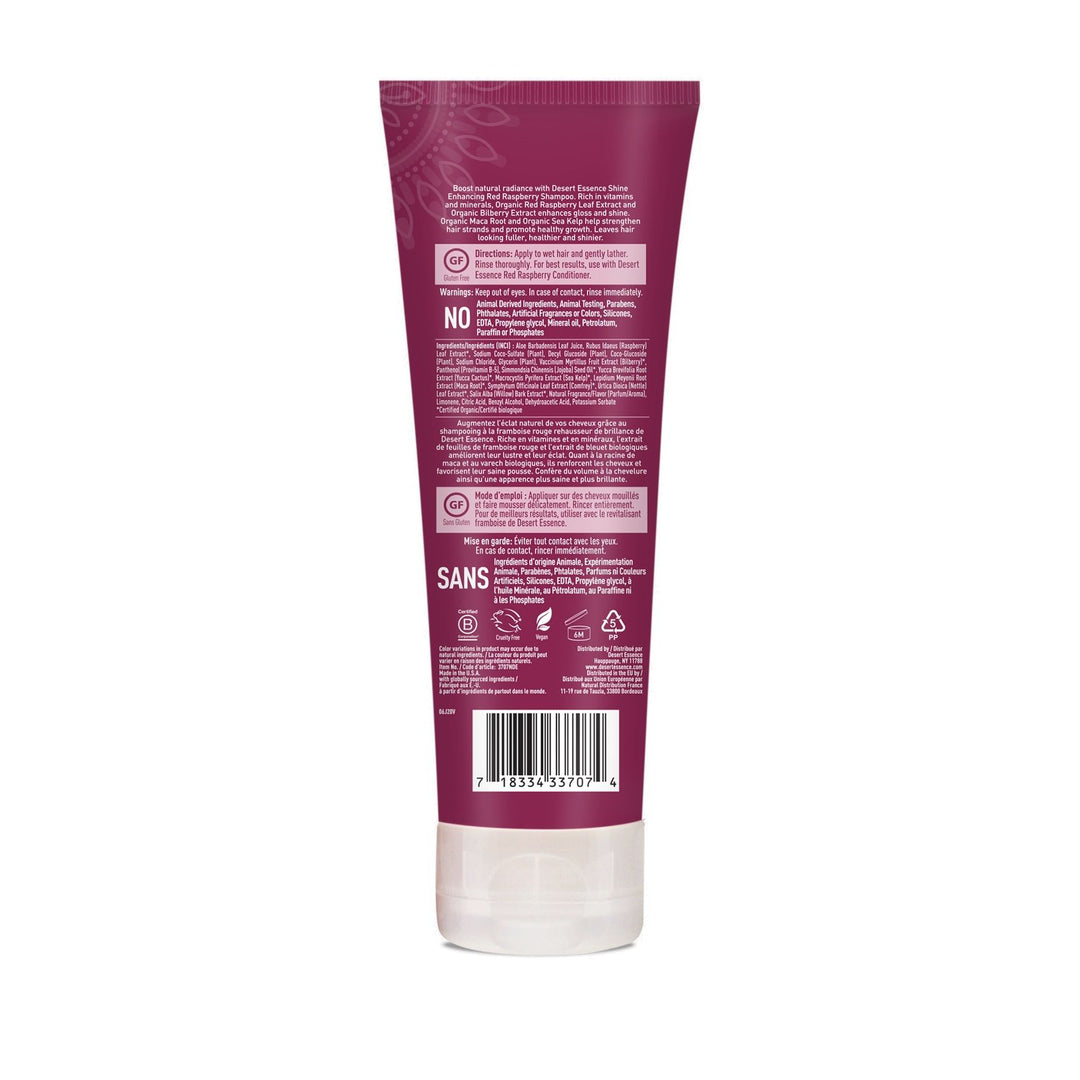 Desert Essence Red Raspberry Shampoo
