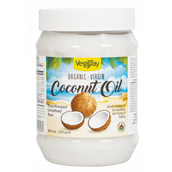 Huile de coco vierge biologique