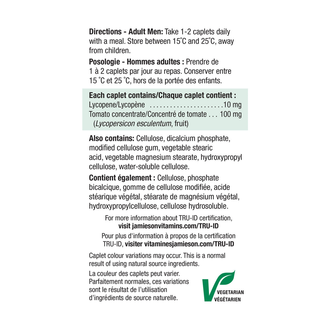 Jamieson Lycopene Tomato Concentrate