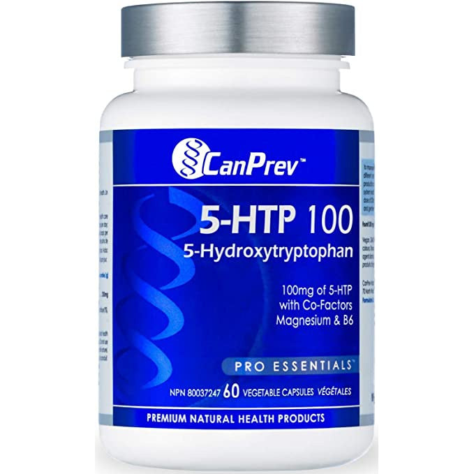 CanPrev 5-HTP 100 mg | 60 V-Caps