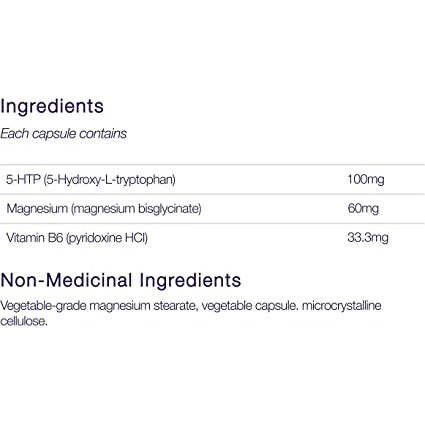 CanPrev 5-HTP 100 mg | 60 V-Caps