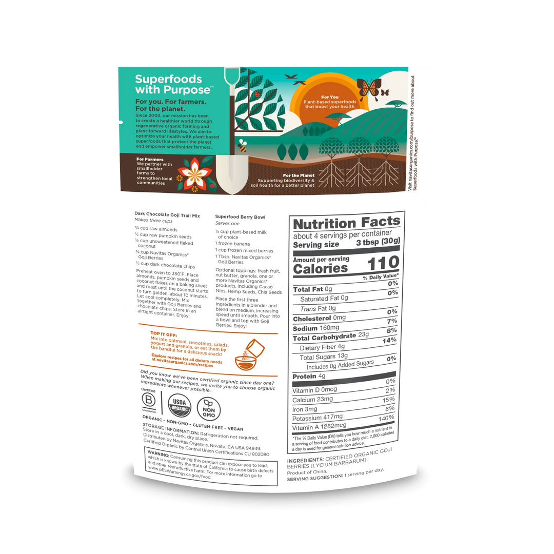 Navitas Organics Organic Goji Berries