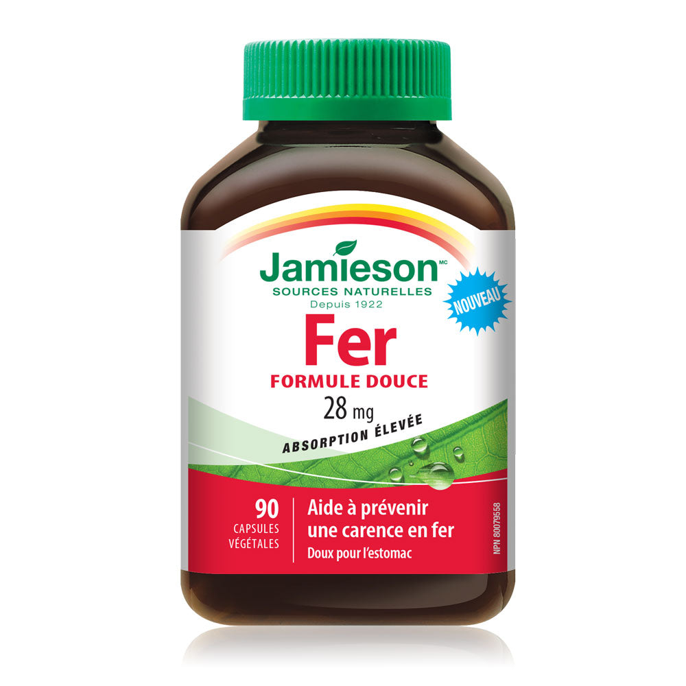 Jamieson Gentle Iron 28mg