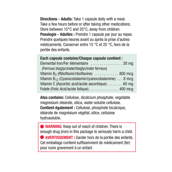 Jamieson Gentle Iron 28mg