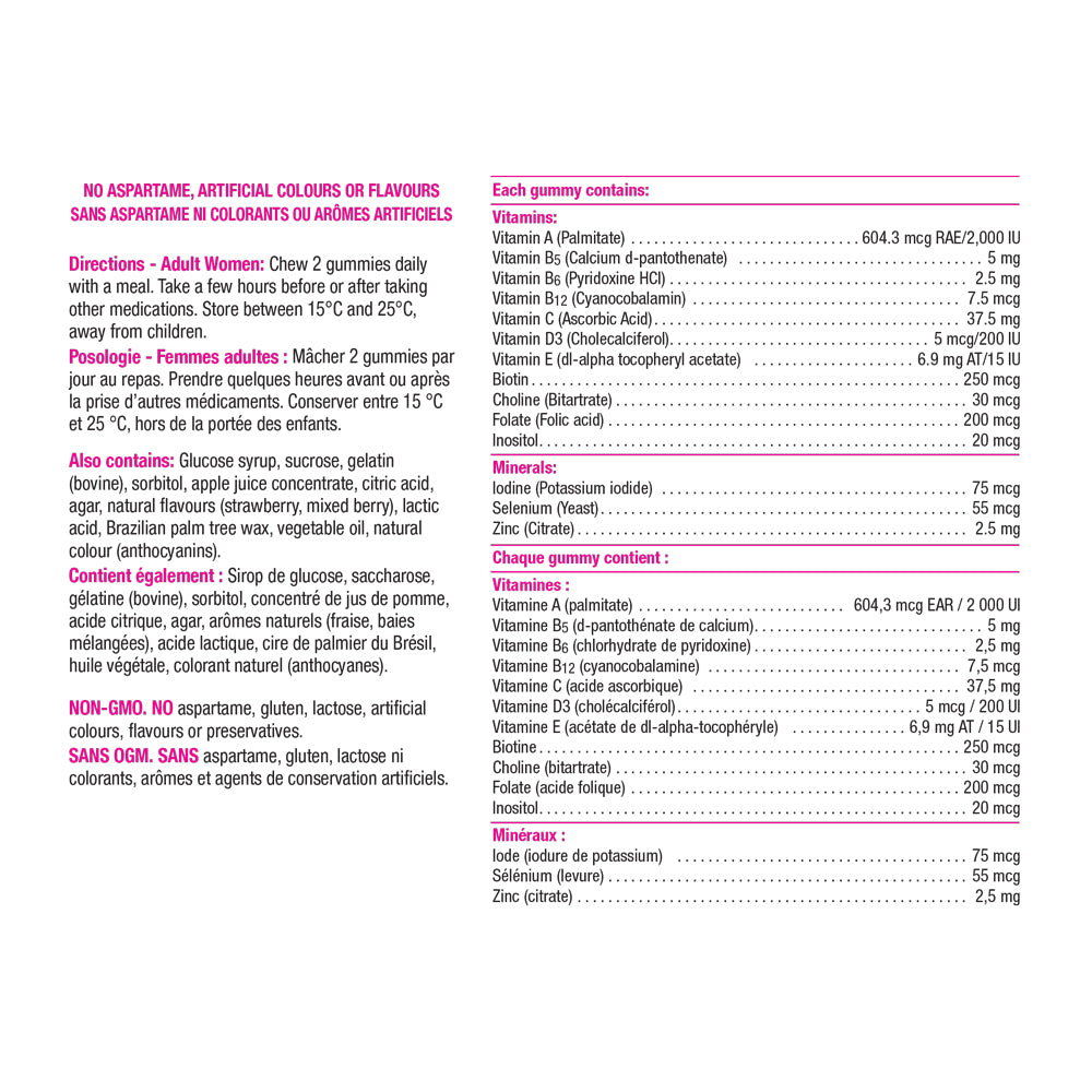 Jamieson Multivitamin Gummies For Women