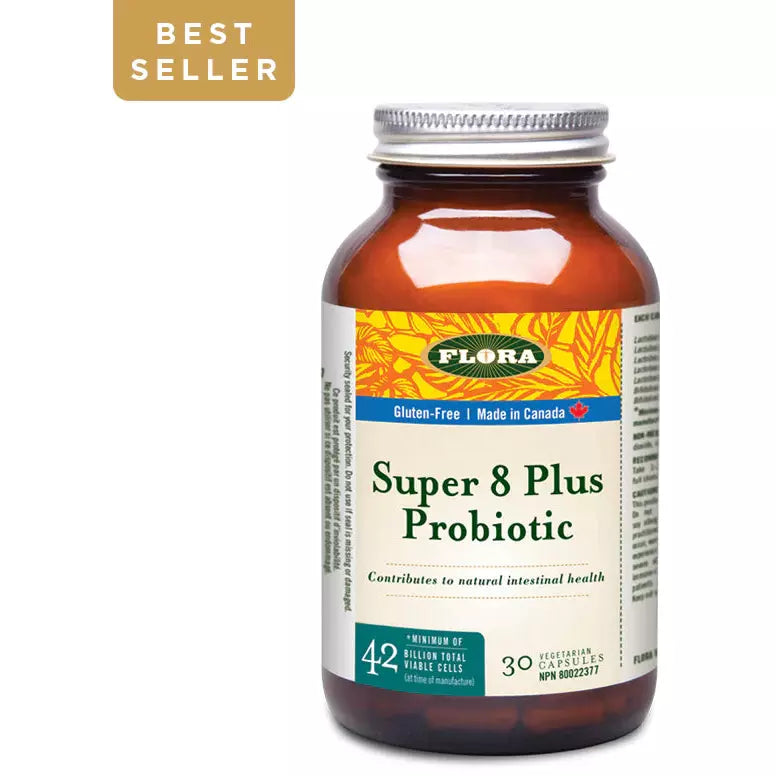 Flora Super 8 Plus Probiotic